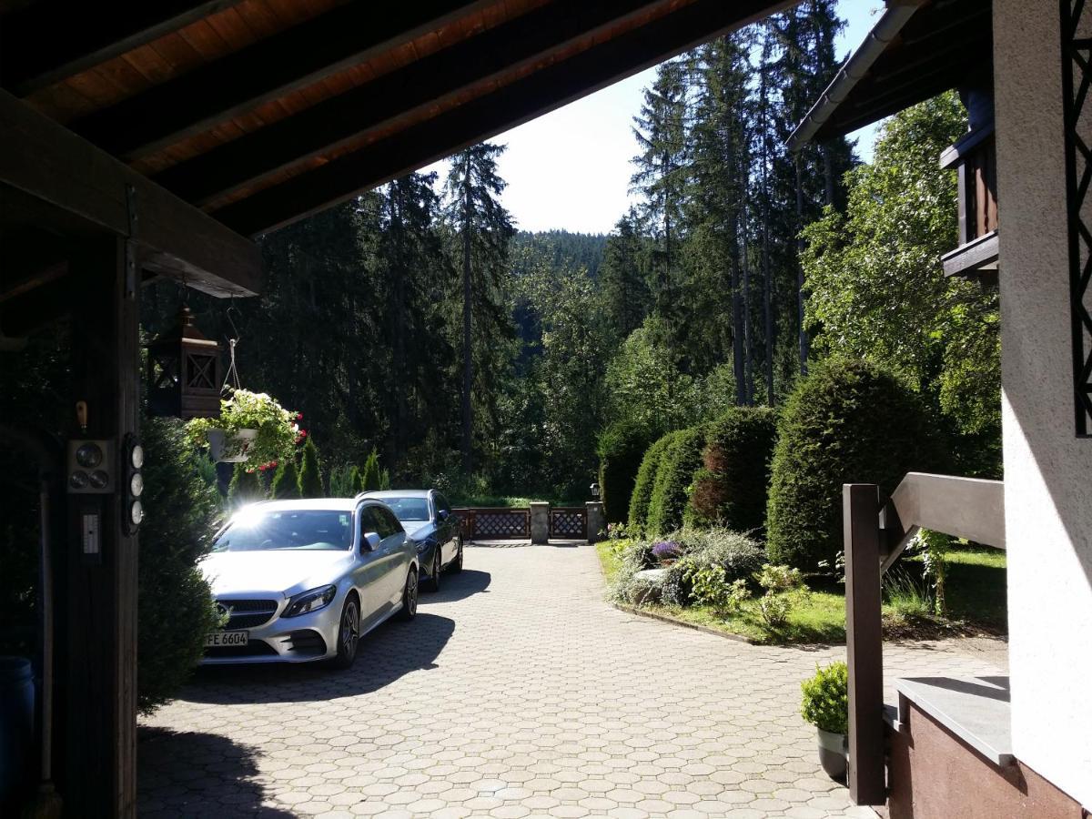 Schwarzwald - Villa Appartments Titisee Exteriör bild